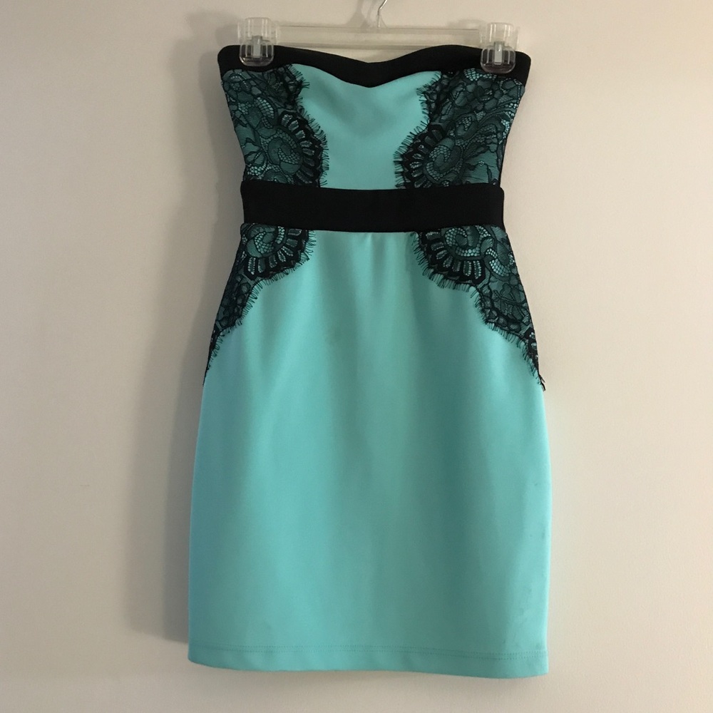 Mint dress (small)